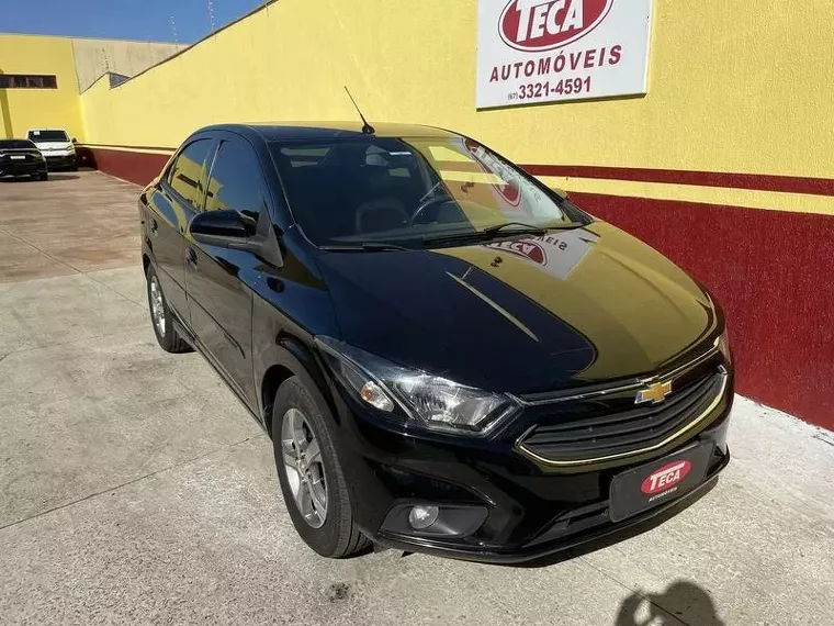 Chevrolet Prisma Preto 1