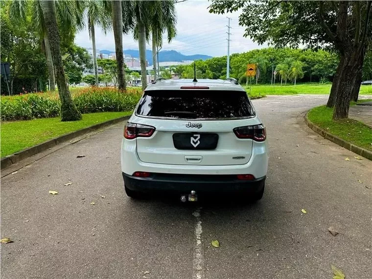 Jeep Compass Branco 6