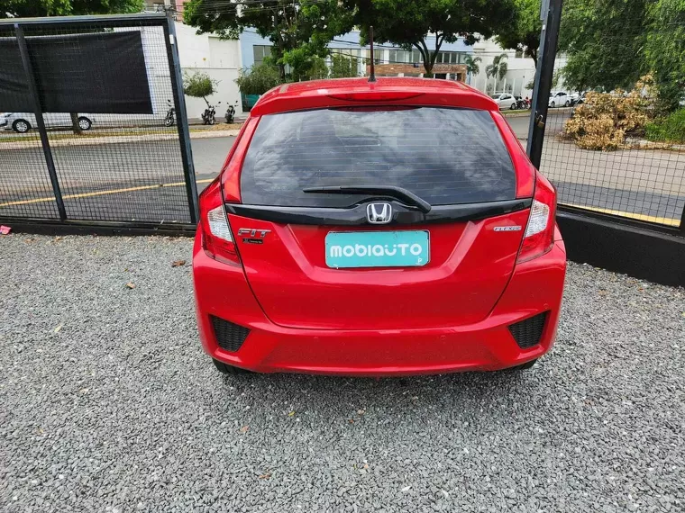 Honda FIT Vermelho 7