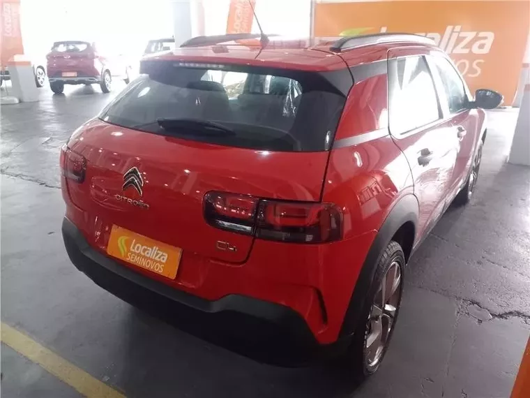 Citroën C4 Cactus Vermelho 1