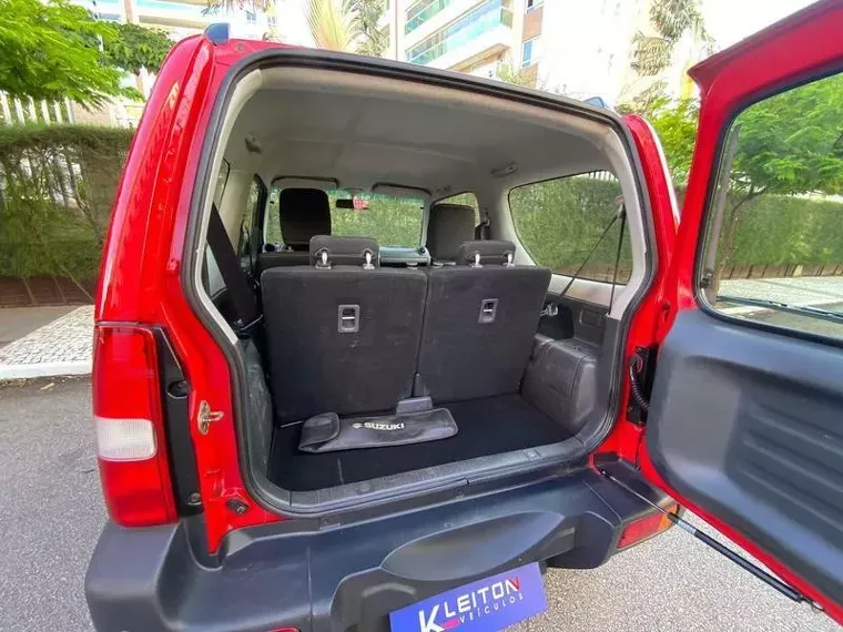 Suzuki Jimny Vermelho 15