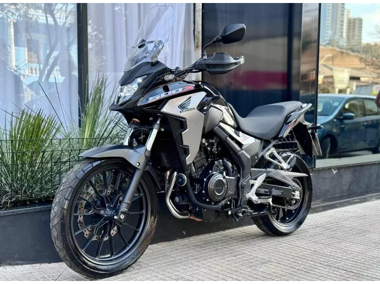 Honda CB 500 Preto 7