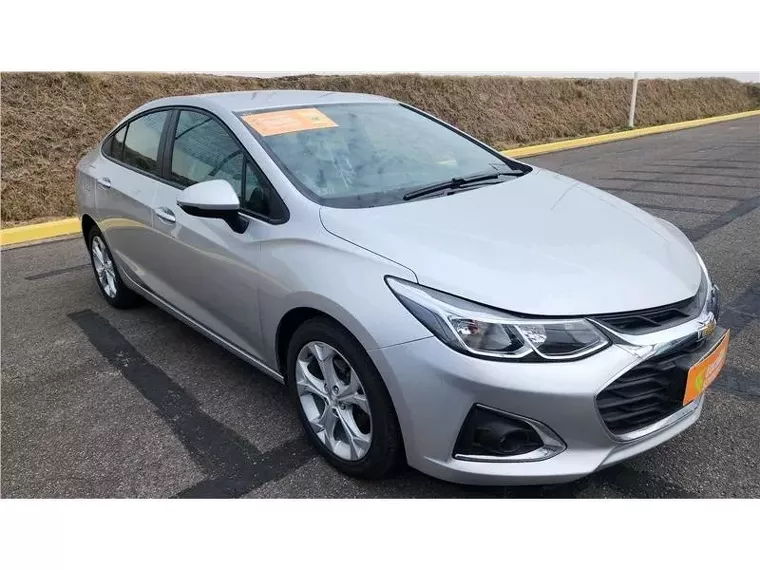 Chevrolet Cruze Prata 11