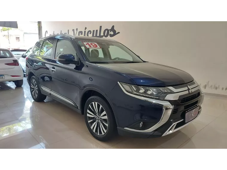 Mitsubishi Outlander Azul 11