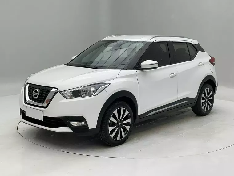 Nissan Kicks Branco 12