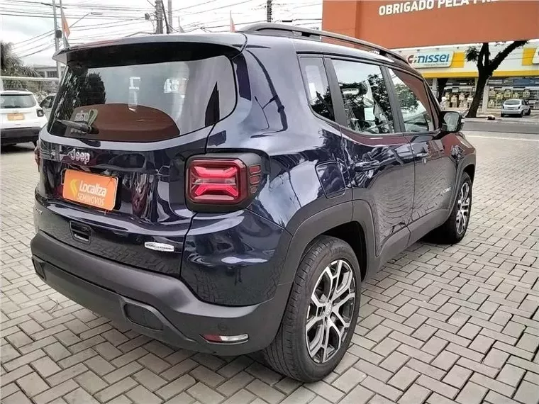 Jeep Renegade Azul 1