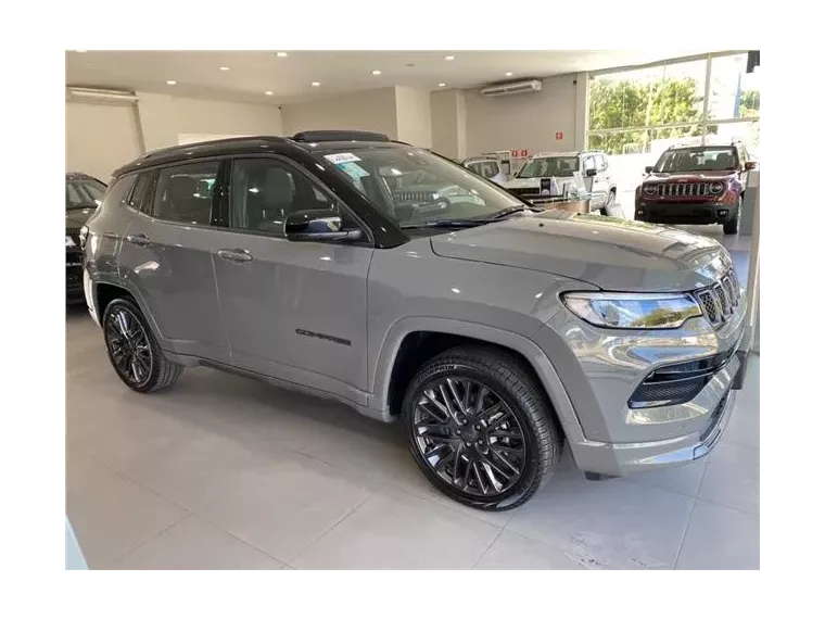 Jeep Compass Cinza 6