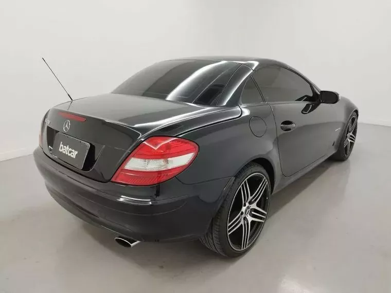 Mercedes-benz SLK 200 Preto 17