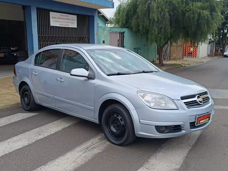 Chevrolet Vectra Prata 1