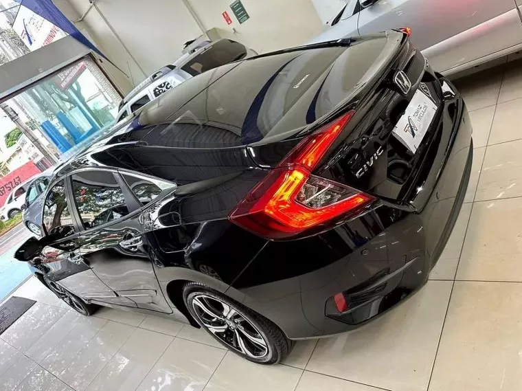 Honda Civic Preto 26