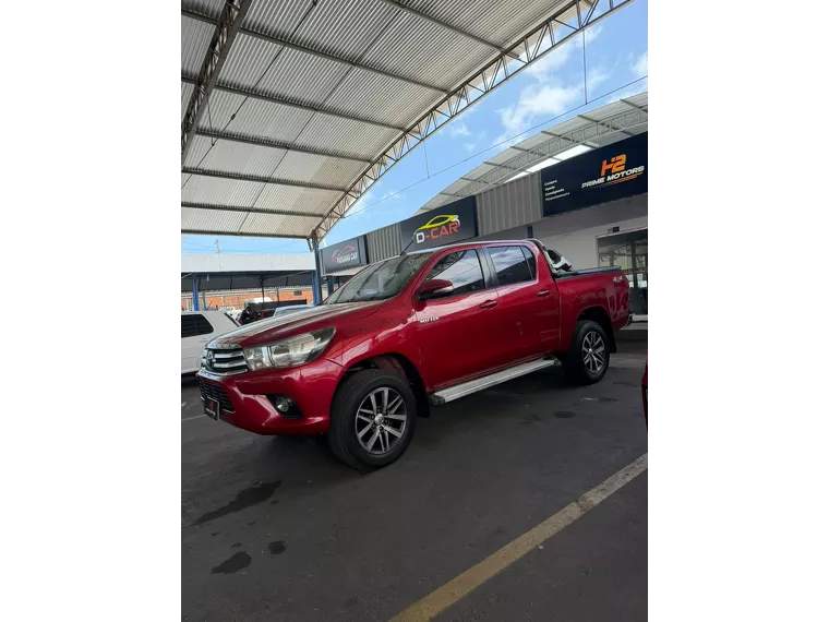 Toyota Hilux Hilux CD SR 4x4 2.8 TDI Diesel Aut. 2016