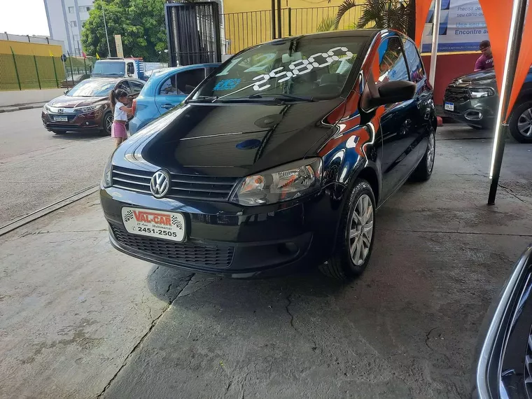 Volkswagen Fox Preto 13