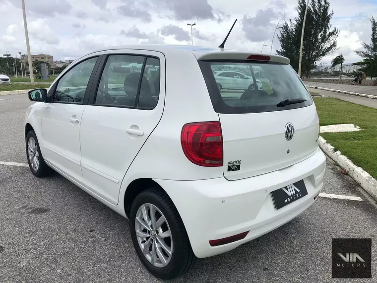 Volkswagen Fox Branco 4