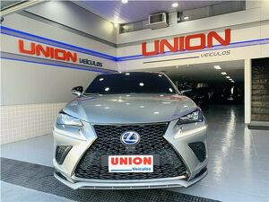 Lexus NX 300H 2.5 Vvt-i Hybrid F-sport CVT AWD Cinza 2019