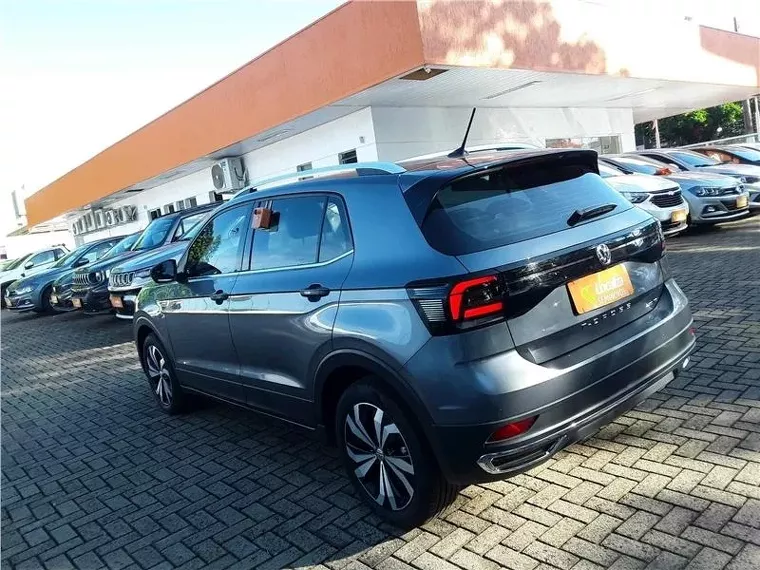 Volkswagen T-cross Cinza 10