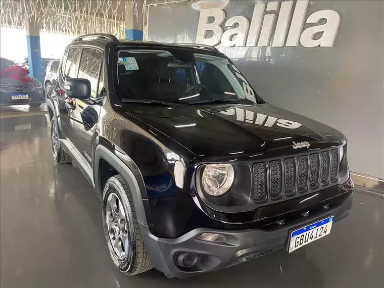 Jeep Renegade Preto 3