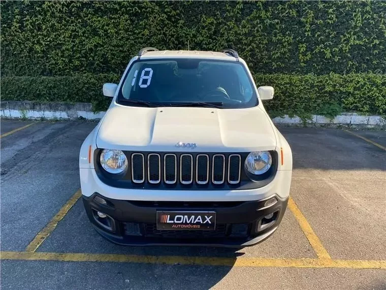 Jeep Renegade Branco 2