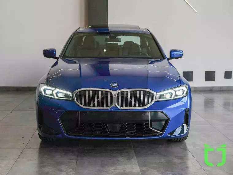 BMW 320i Azul 1