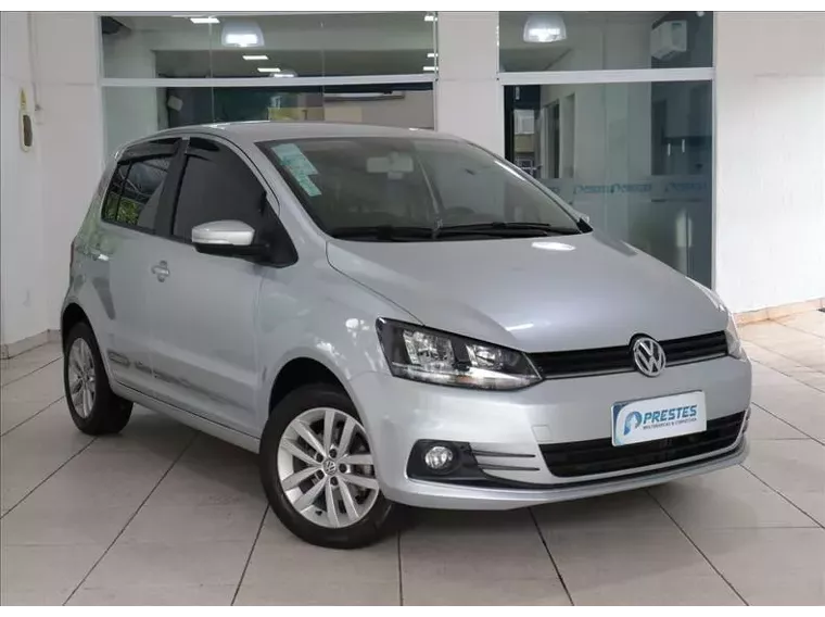 Volkswagen Fox Prata 8