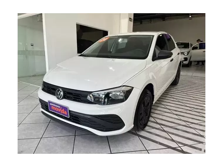 Volkswagen Polo Hatch Branco 3