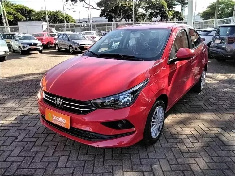 Fiat Cronos Vermelho 1