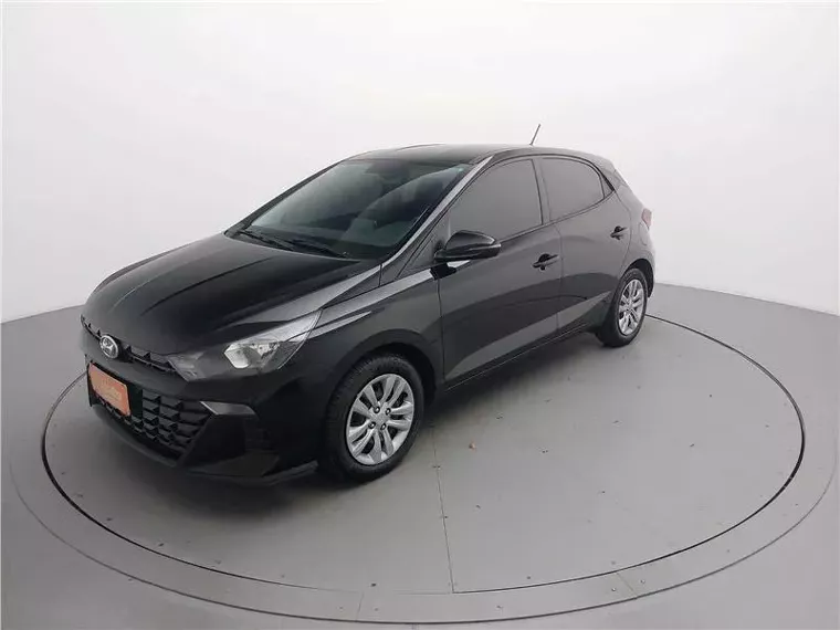 Hyundai HB20 Preto 7