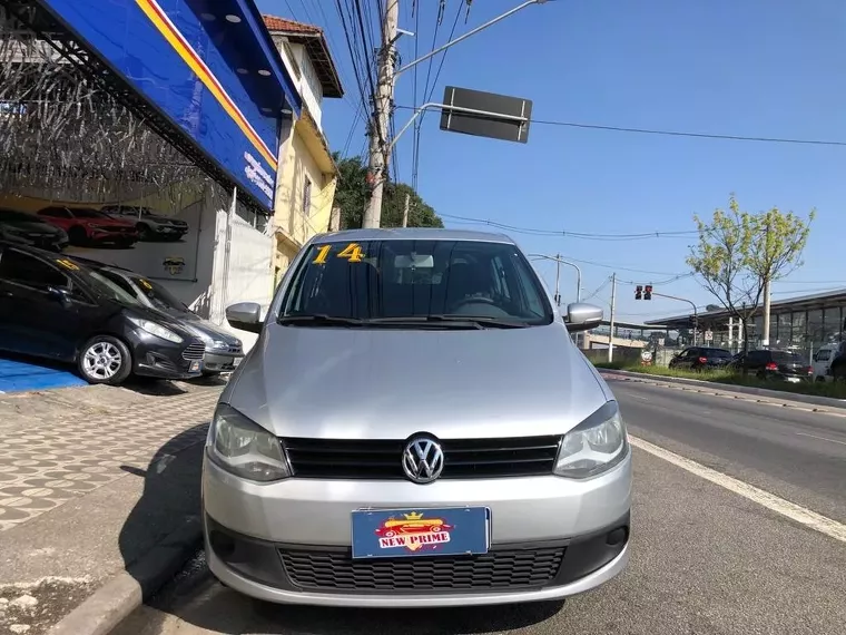 Volkswagen Fox Prata 7