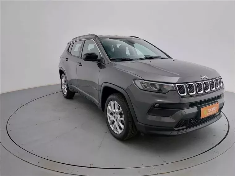 Jeep Compass Cinza 15