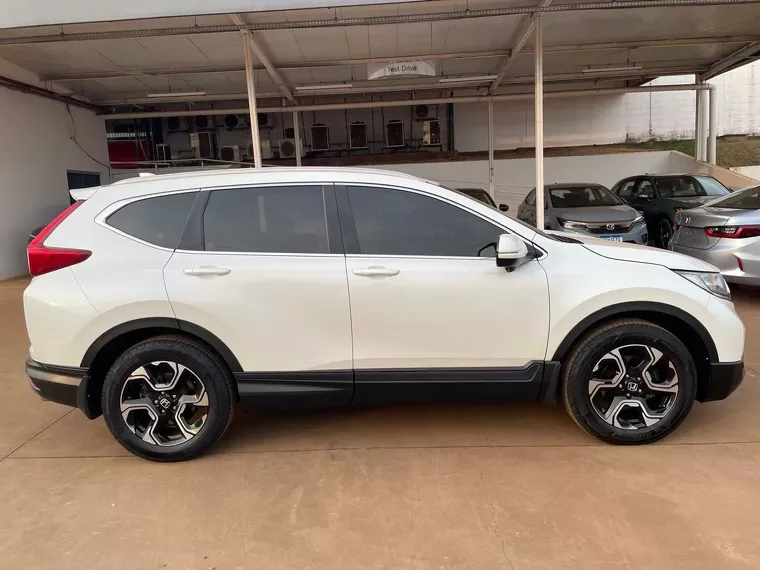 Honda CRV Branco 8