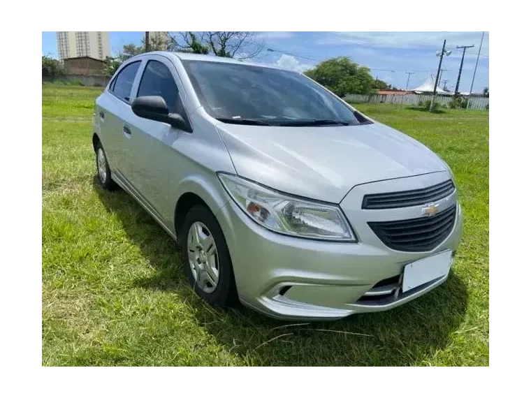 Chevrolet Onix Prata 7