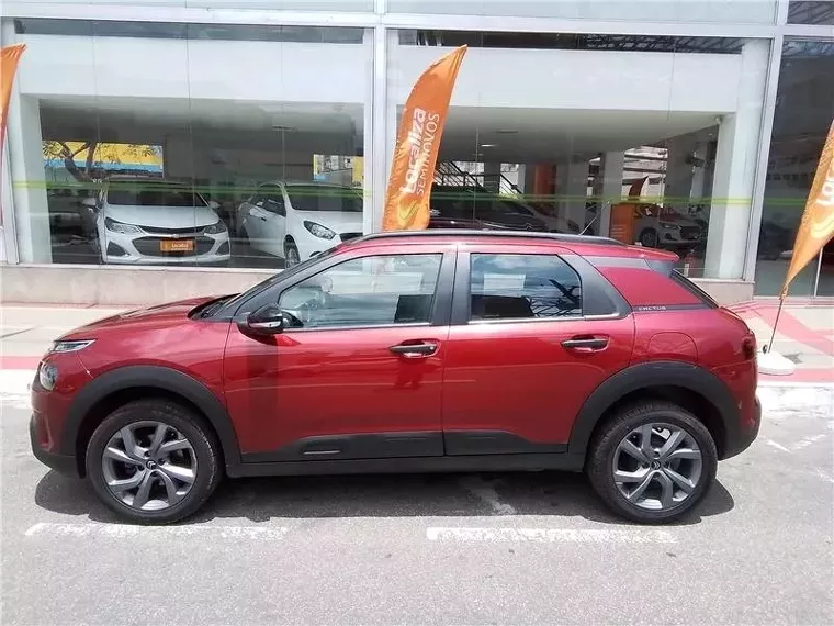 Citroën C4 Cactus Vermelho 8