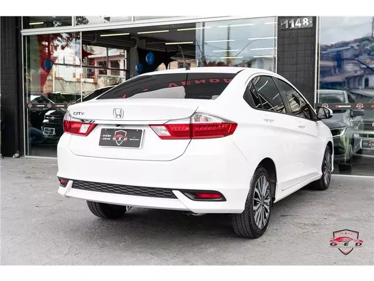 Honda City Branco 11