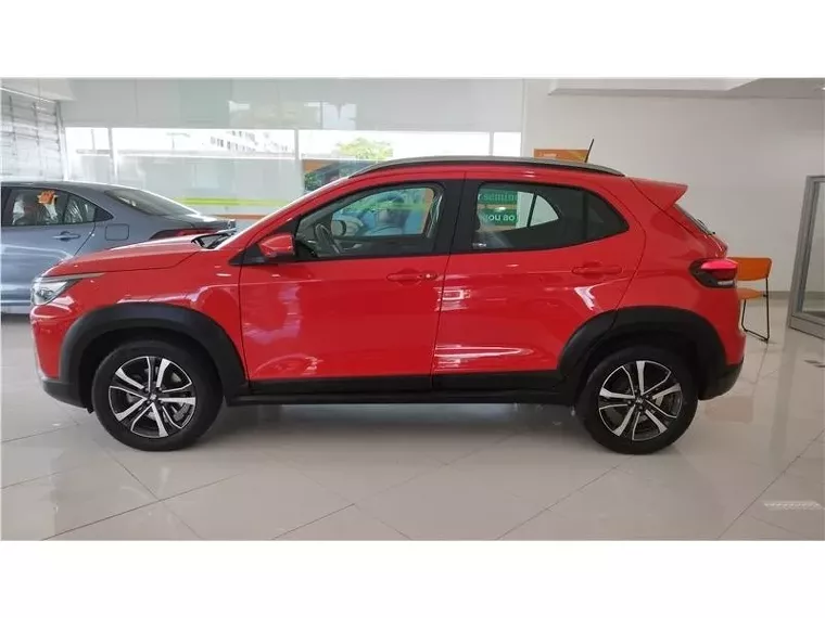 Fiat Pulse Vermelho 6