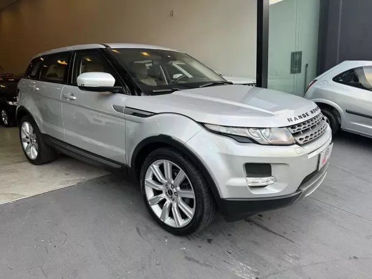 Land Rover Range Rover Evoque Prata 3