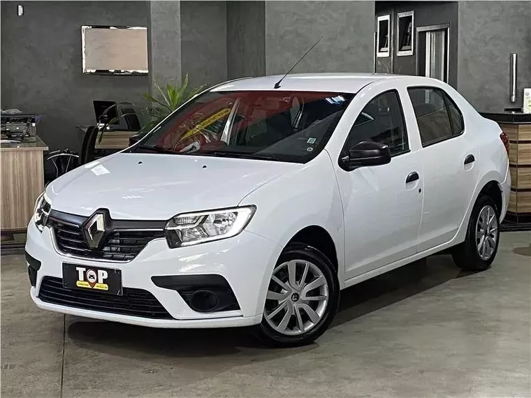 Renault Logan Branco 10