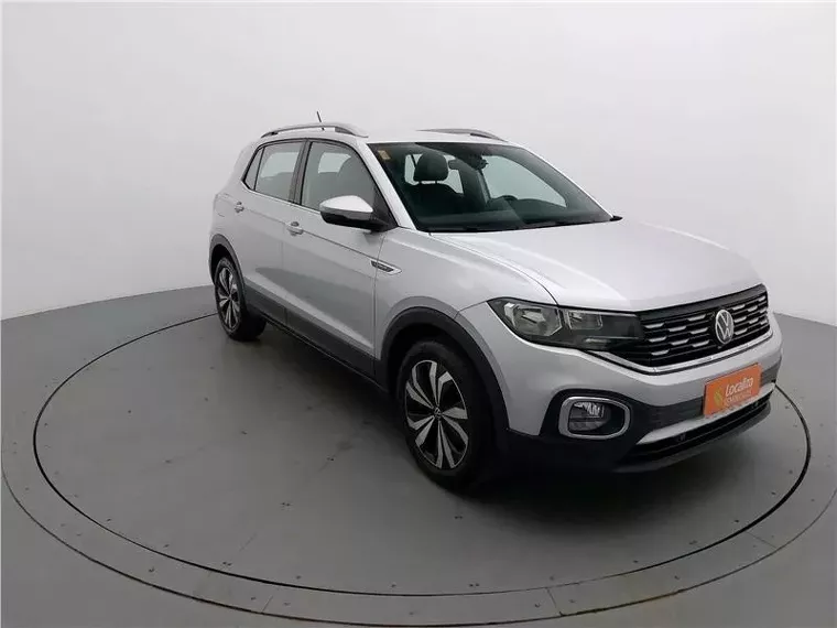 Volkswagen T-cross Prata 9