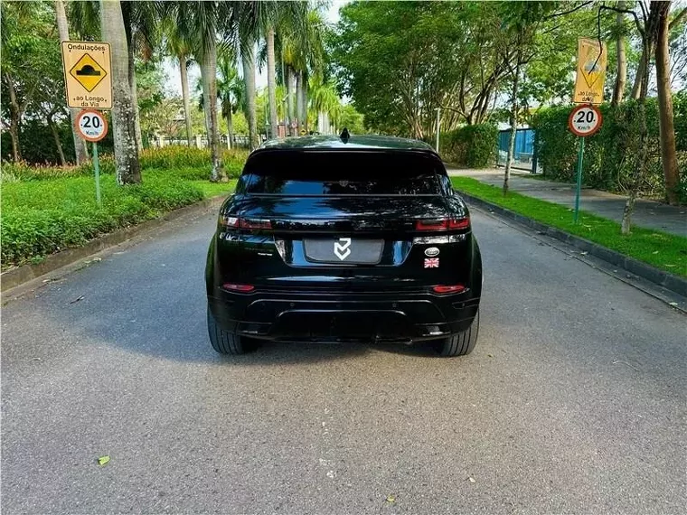 Land Rover Range Rover Evoque Preto 4