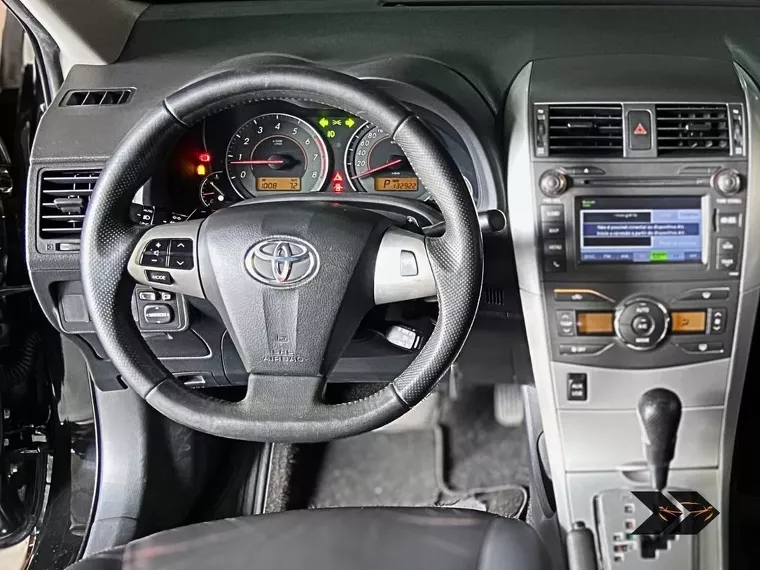 Toyota Corolla Preto 7