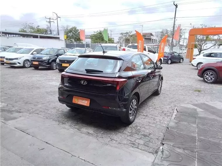 Hyundai HB20 Preto 1