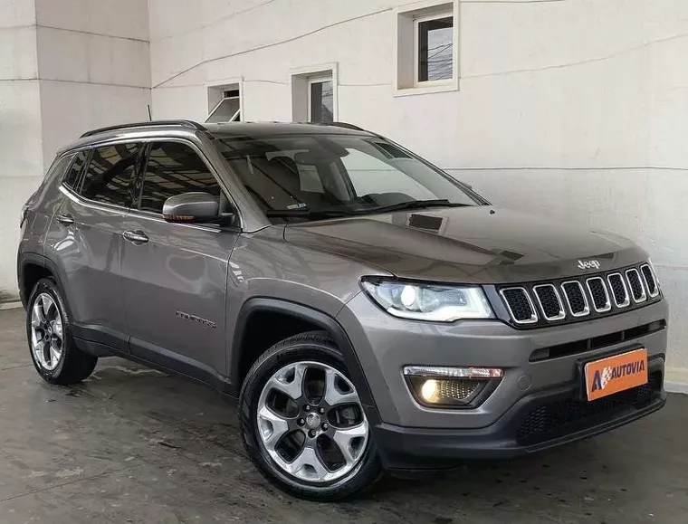 Jeep Compass Cinza 17