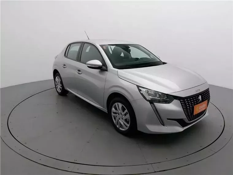 Peugeot 208 Cinza 3