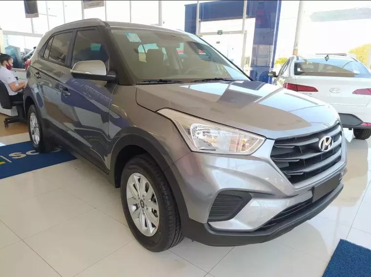 Hyundai Creta Branco 1