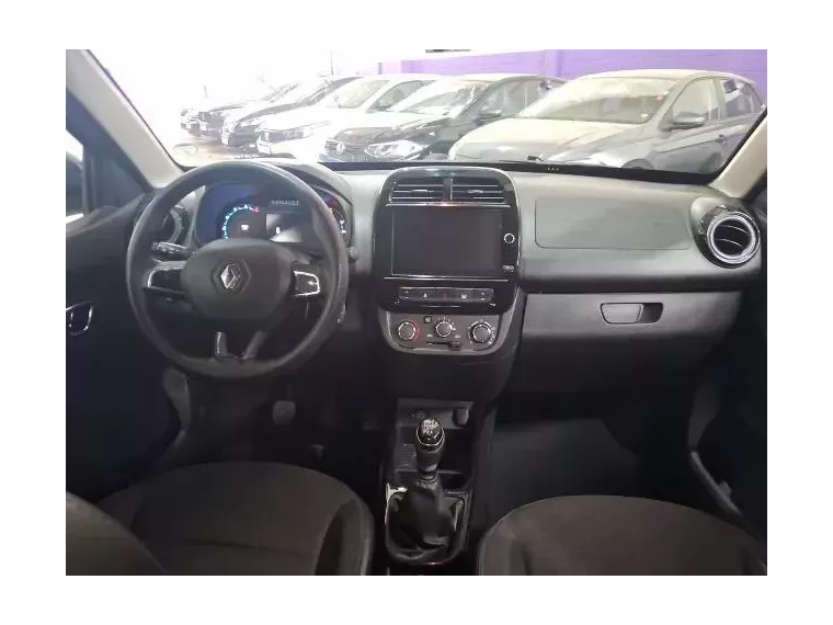 Renault Kwid Branco 7