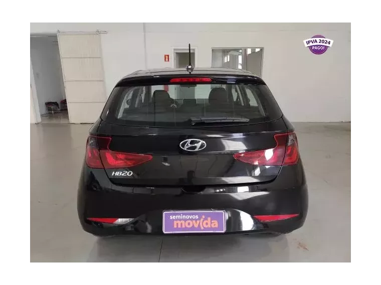 Hyundai HB20 Preto 2