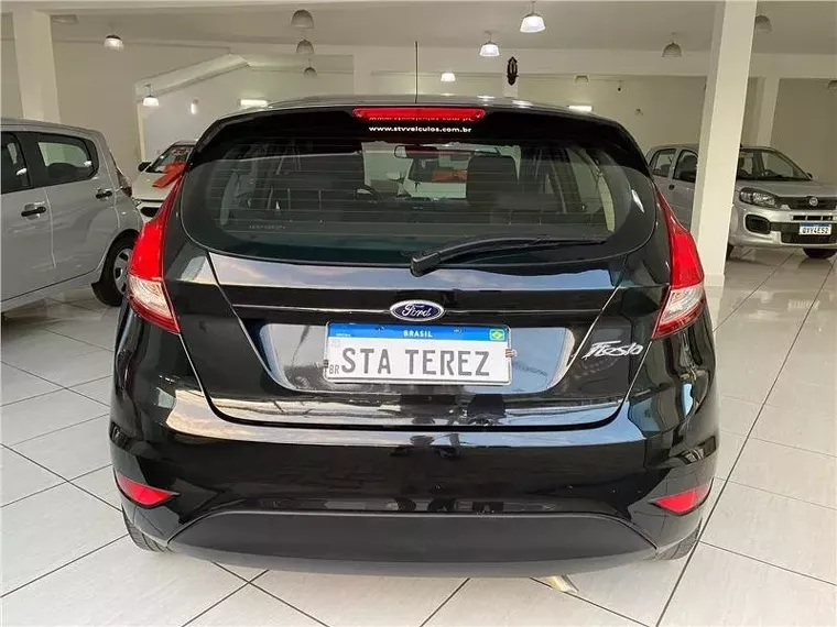 Ford Fiesta Preto 7