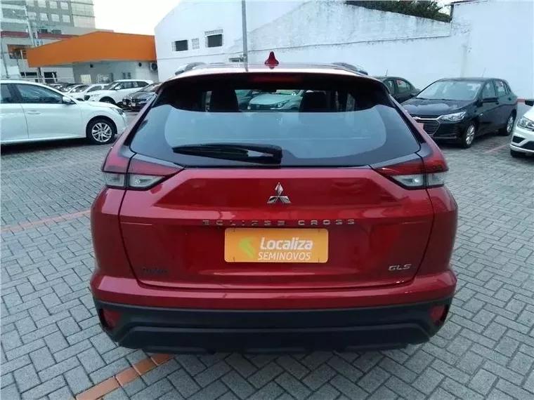 Mitsubishi Eclipse Cross Vermelho 10