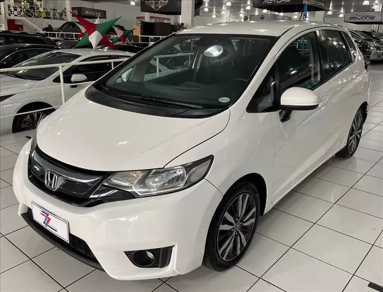 Honda FIT Branco 1