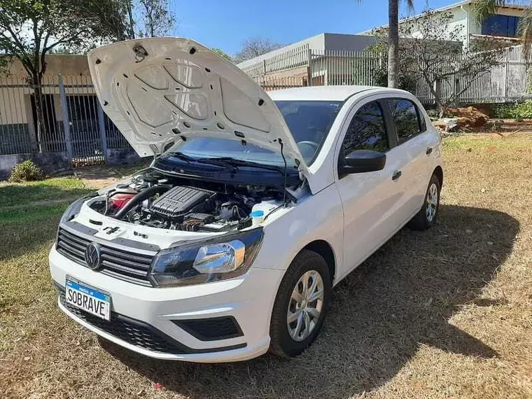 Volkswagen Gol Branco 2