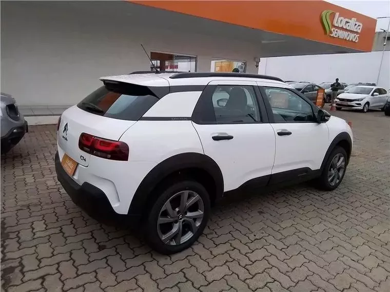 Citroën C4 Cactus Branco 12