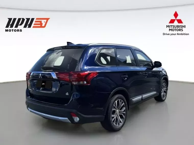 Mitsubishi Outlander Azul 7